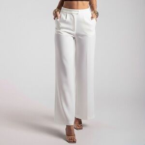 Meshki Alana Wide Leg High Waist pants